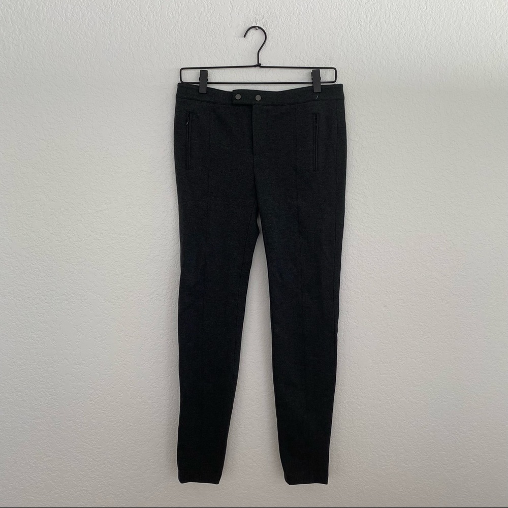 VINCE. Women's 6 Gray Skinny Leg Trouser Pant